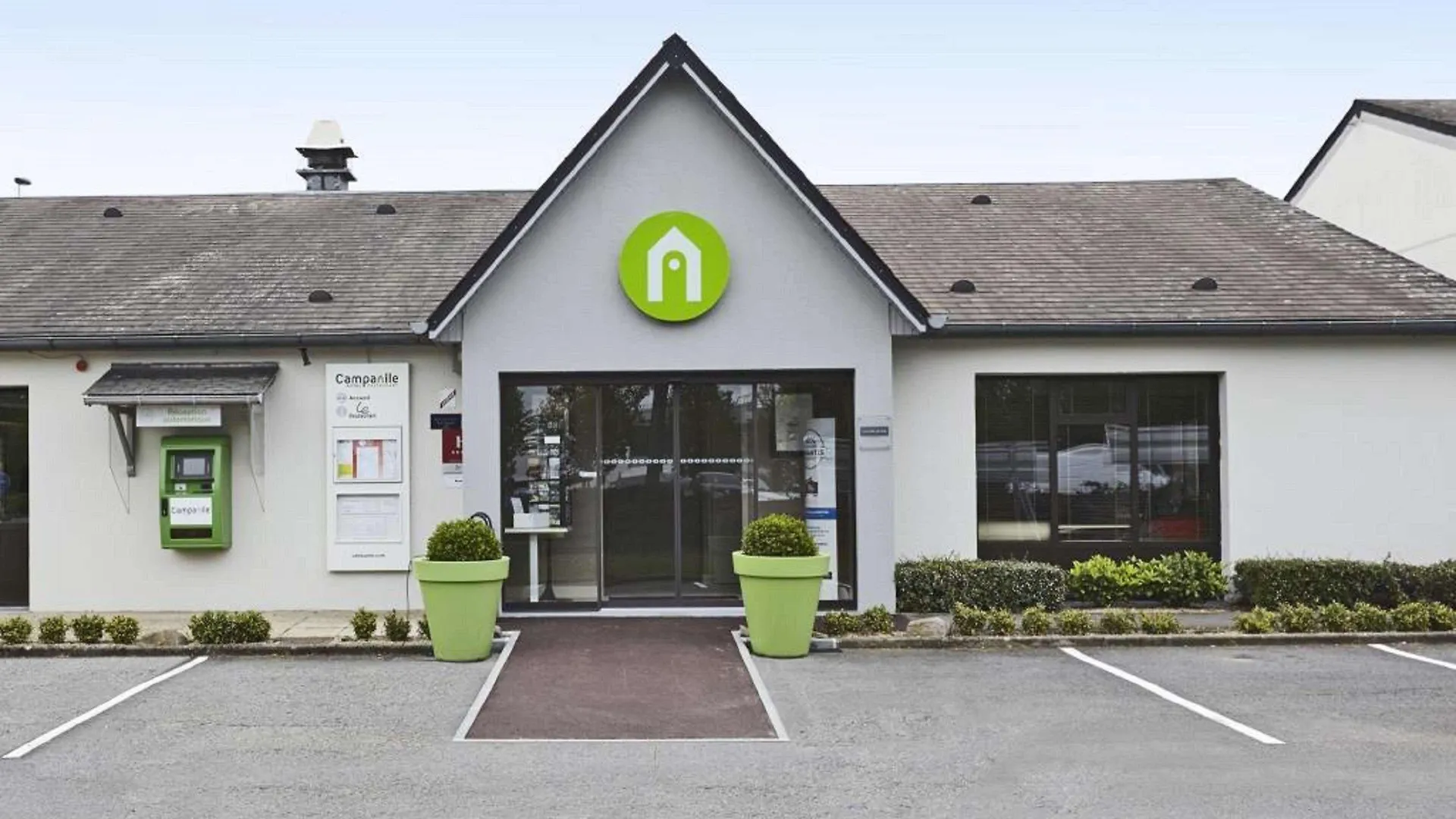 Hotel Campanile Rennes Ouest Cleunay