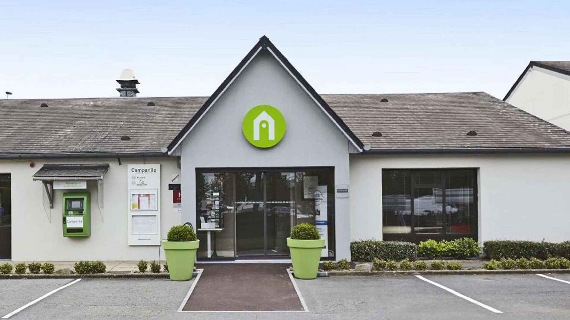 Campanile Rennes Ouest Cleunay Hotel