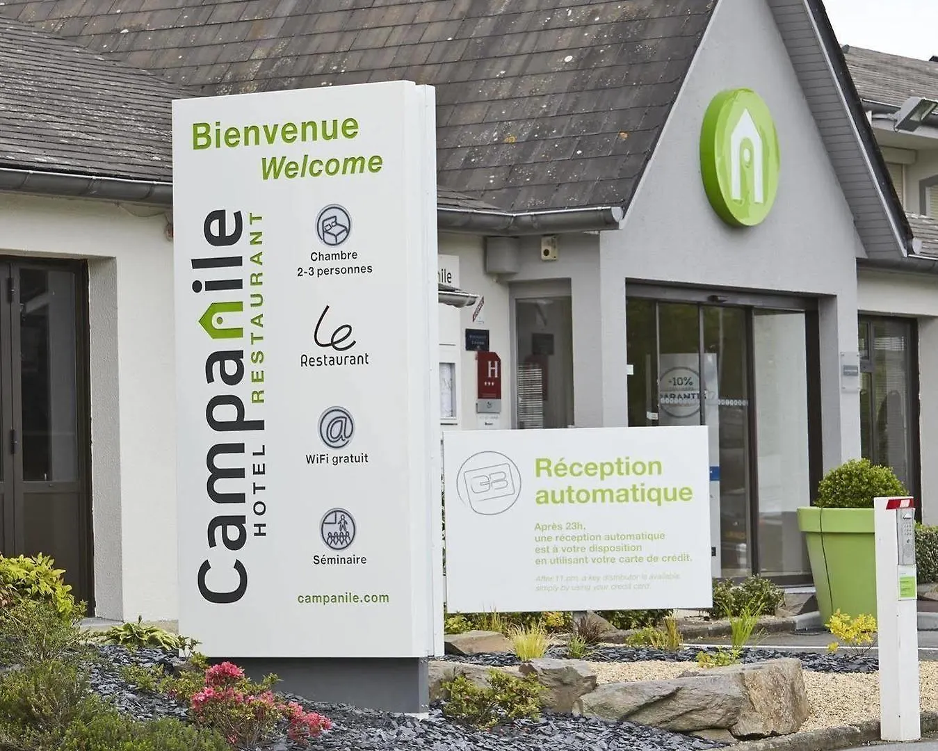 Hotel Campanile Rennes Ouest Cleunay