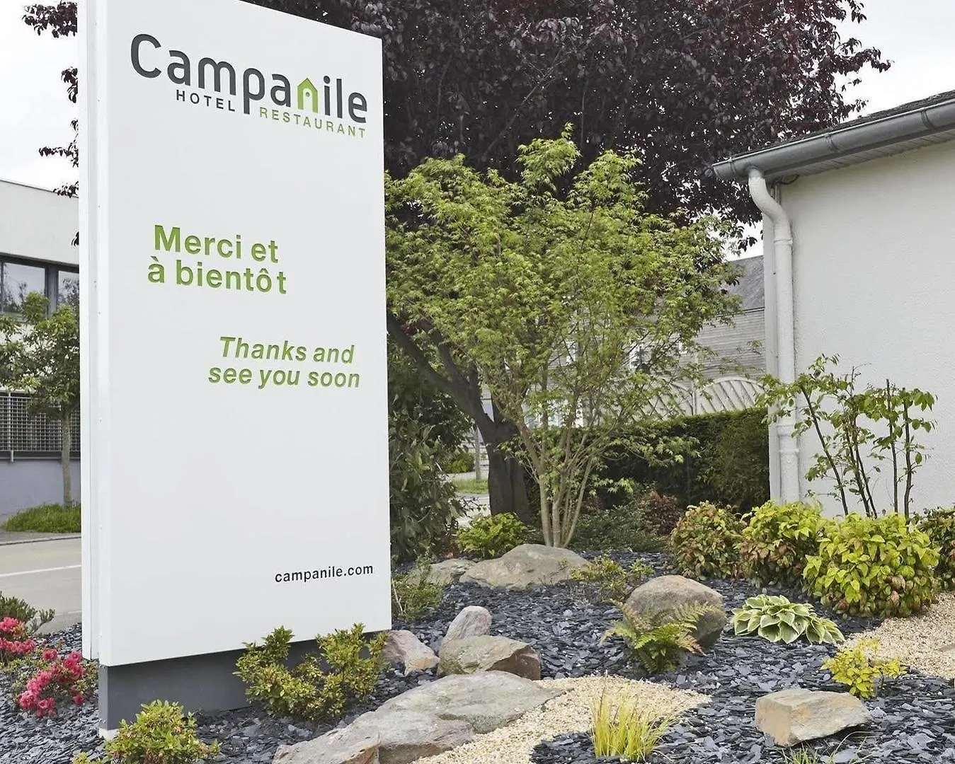 *** Hotel Campanile Rennes Ouest Cleunay France